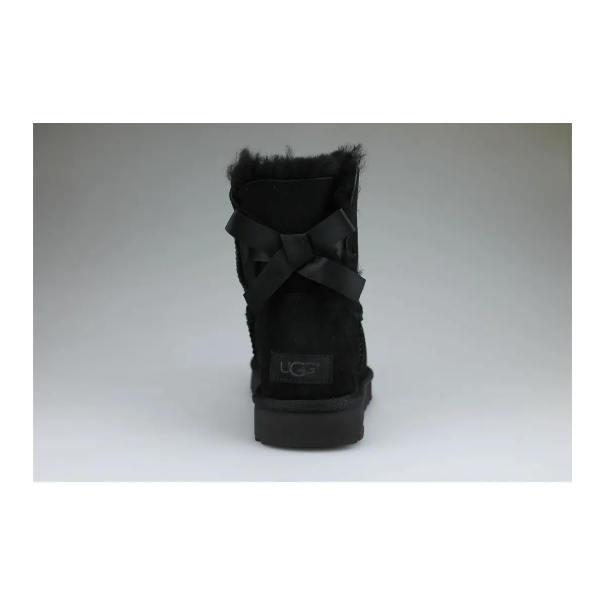 Ugg W Mini Bailey Bow 2 Noir