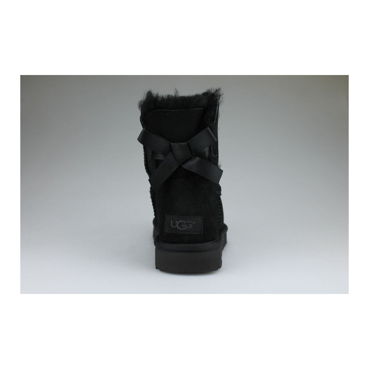 Ugg W Mini Bailey Bow 2 Noir