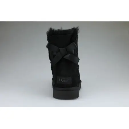 Ugg W Mini Bailey Bow 2 Noir