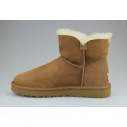 Ugg W Mini Bailey Button 2 Marron