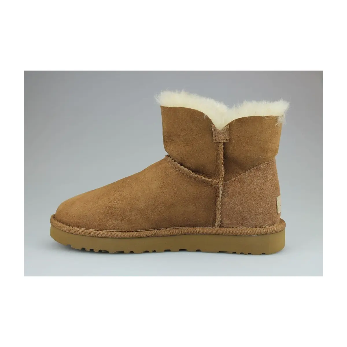 Ugg W Mini Bailey Button 2 Marron