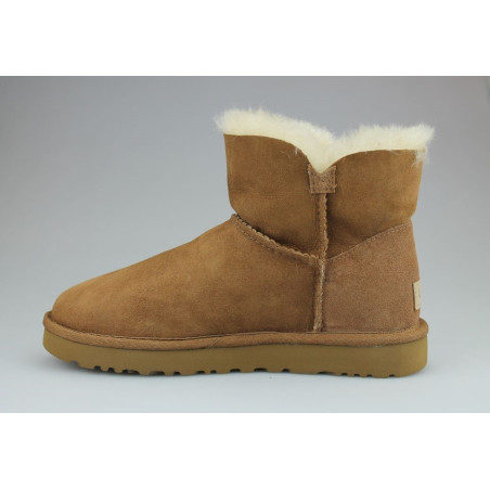 Ugg W Mini Bailey Button 2 Marron