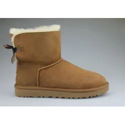 Ugg W Mini Bailey Bow 2 Marron