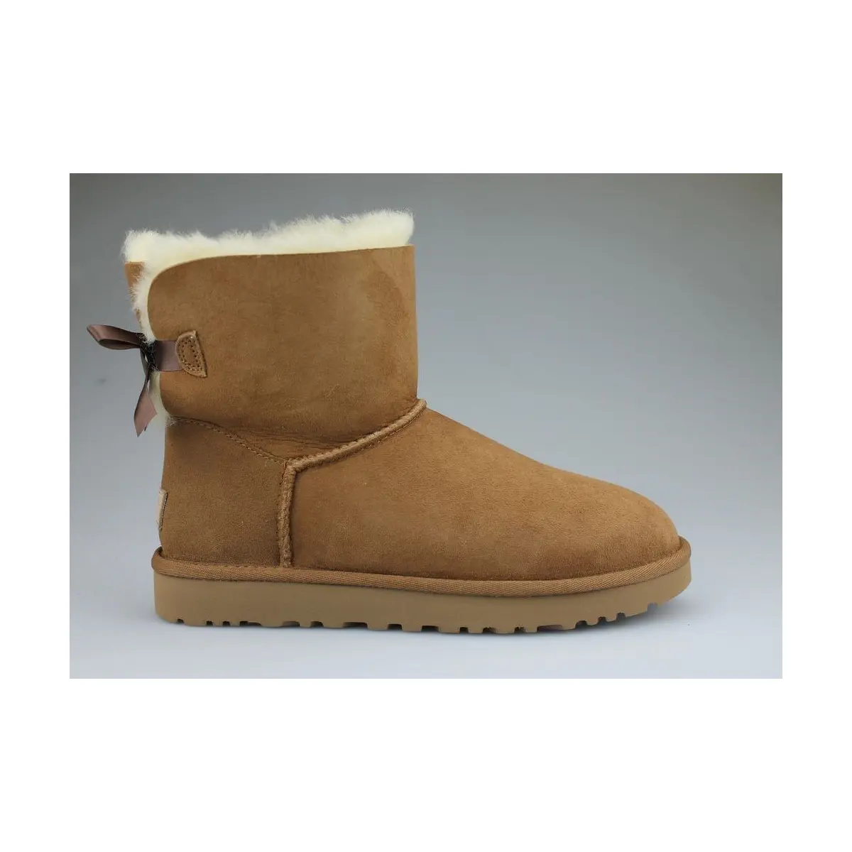 Ugg W Mini Bailey Bow 2 Marron