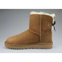 Ugg W Mini Bailey Bow 2 Marron