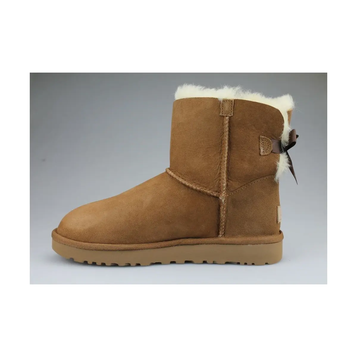 Ugg W Mini Bailey Bow 2 Marron