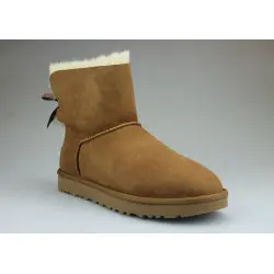 Ugg W Mini Bailey Bow 2 Marron