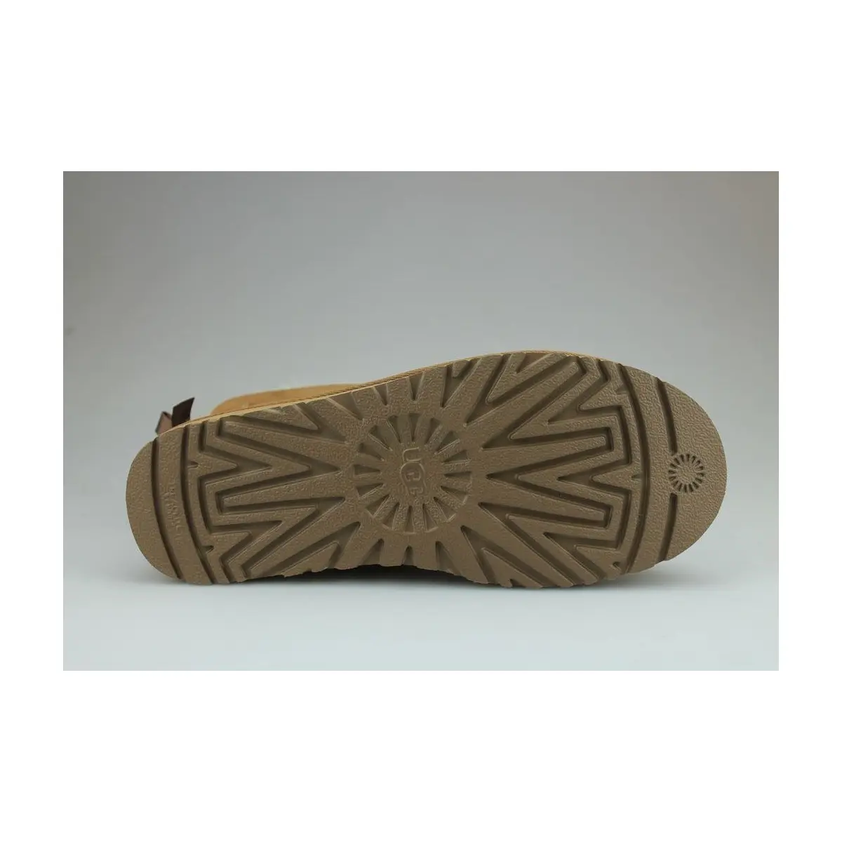 Ugg W Mini Bailey Bow 2 Marron