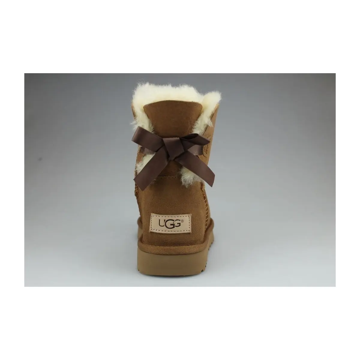 Ugg W Mini Bailey Bow 2 Marron