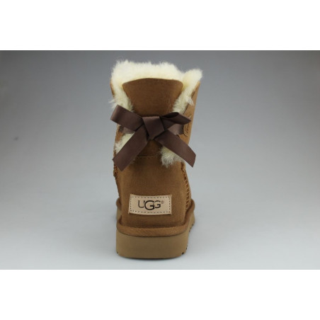 Ugg W Mini Bailey Bow 2 Marron