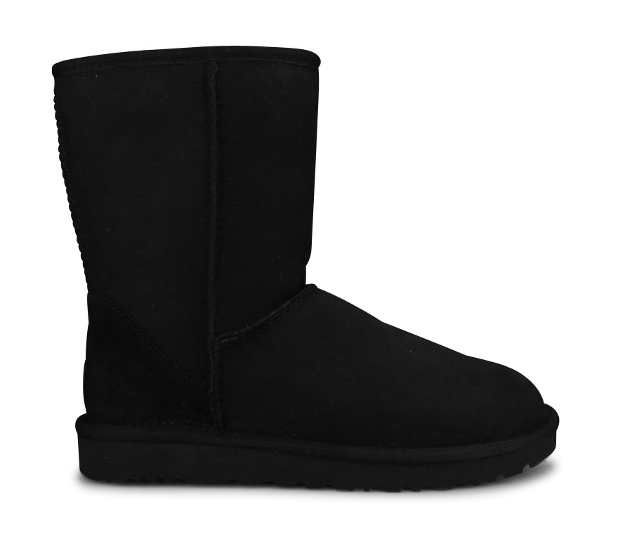 Ugg W Classic Short 2 Noir