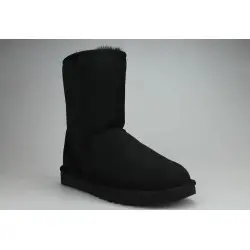 Ugg W Classic Short 2 Noir