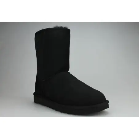 Ugg W Classic Short 2 Noir