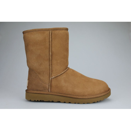 Ugg W Classic Short 2 Marron