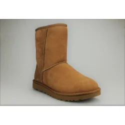 Ugg W Classic Short 2 Marron