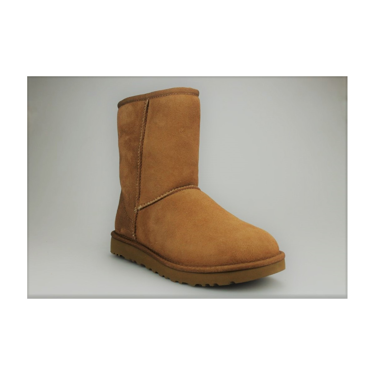 Ugg W Classic Short 2 Marron