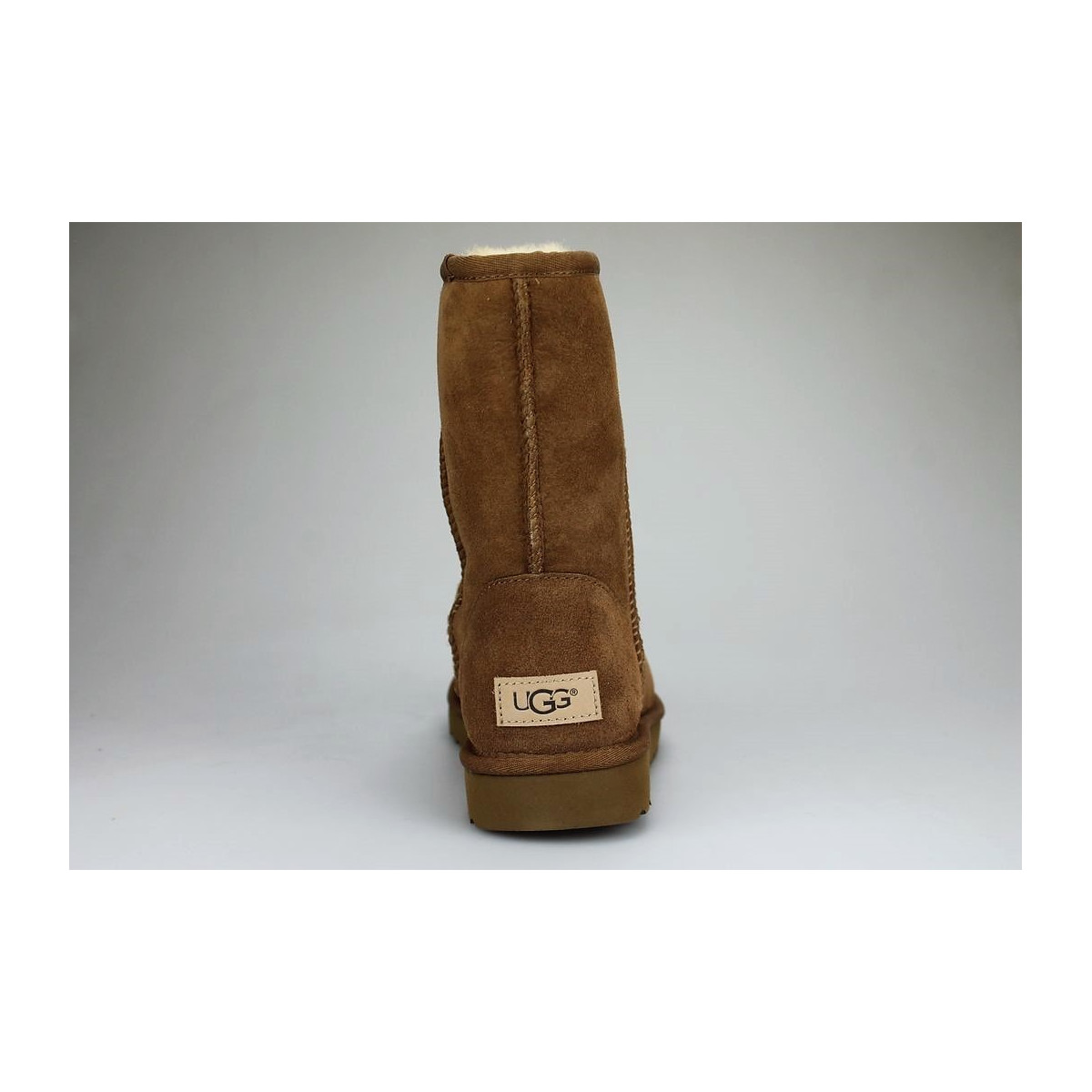 Ugg W Classic Short 2 Marron