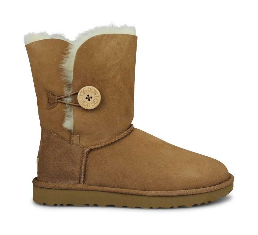 Ugg W Bailey Button 2 Marron