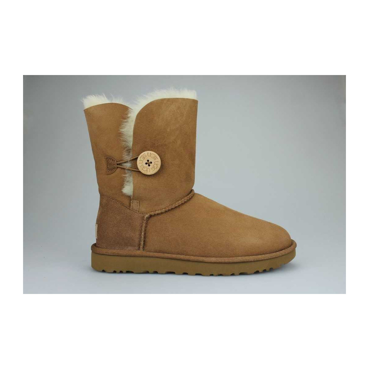 Ugg W Bailey Button 2 Marron