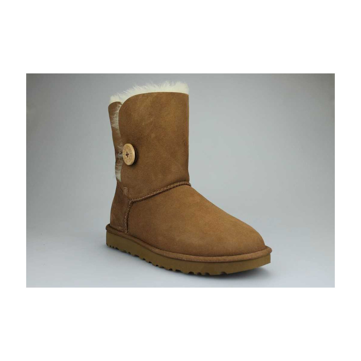 Ugg W Bailey Button 2 Marron