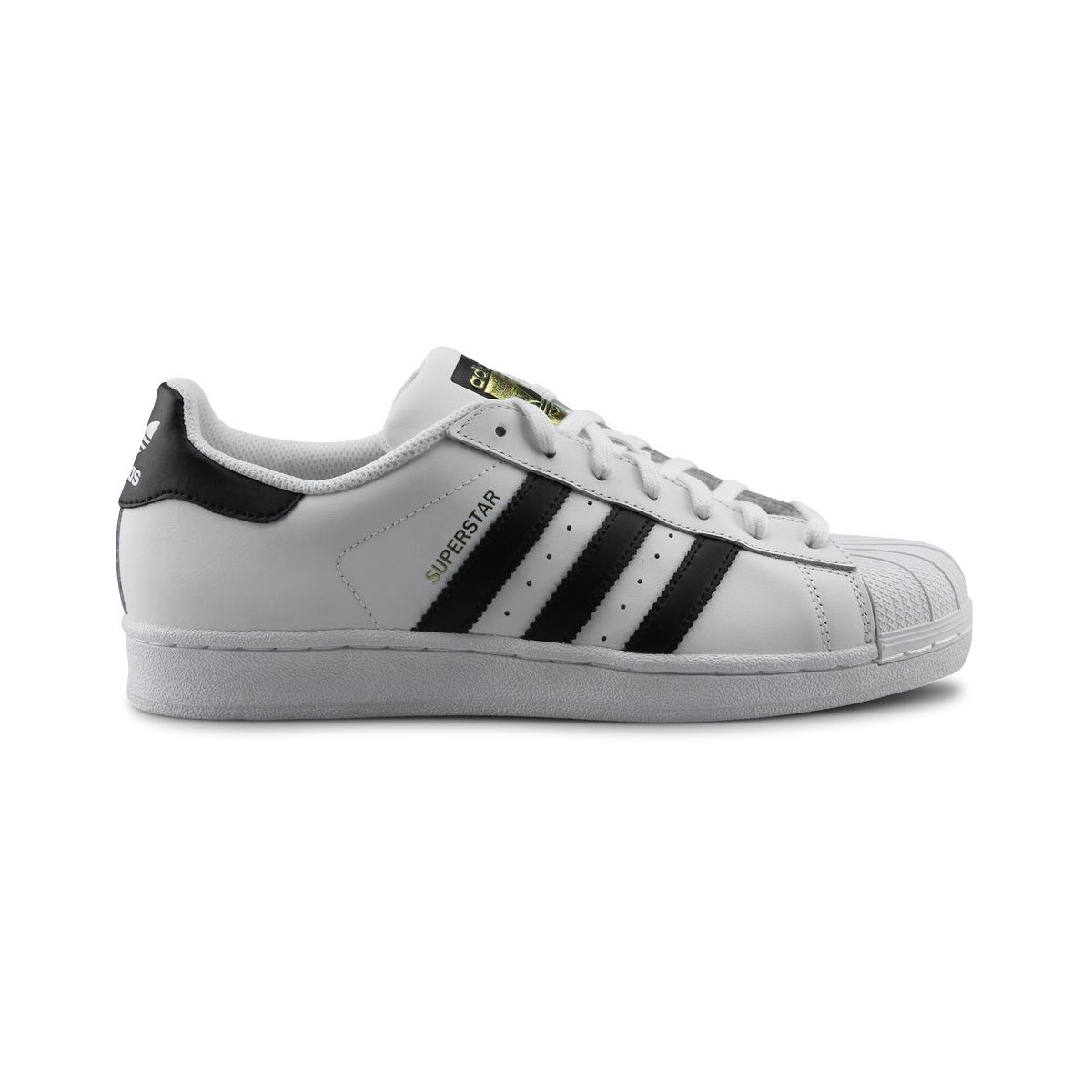 adidas superstar blanc