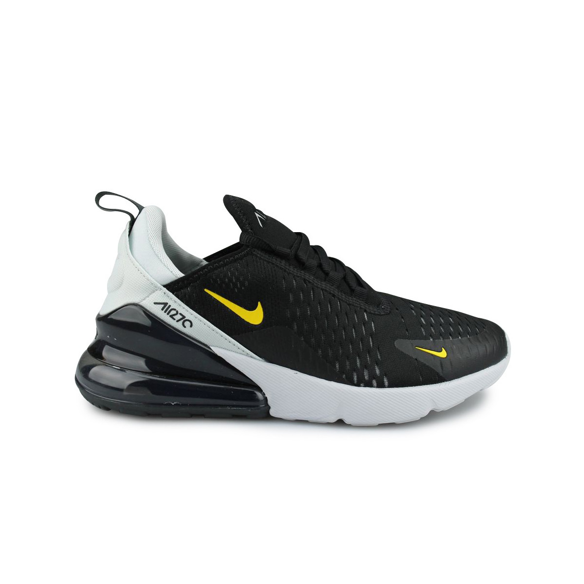 Nike Air Max 270 Junior Noir Jaune 943345-016 | Street Shoes Addict Nike Air Max 270 Junior Noir Jaune 943345-016 | Street Shoes Addict