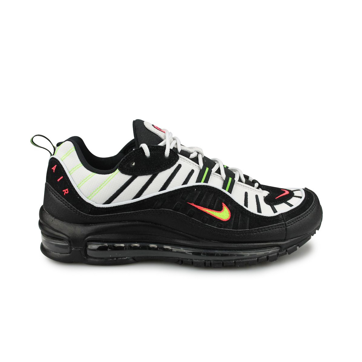 nike air max 98 bleu noir