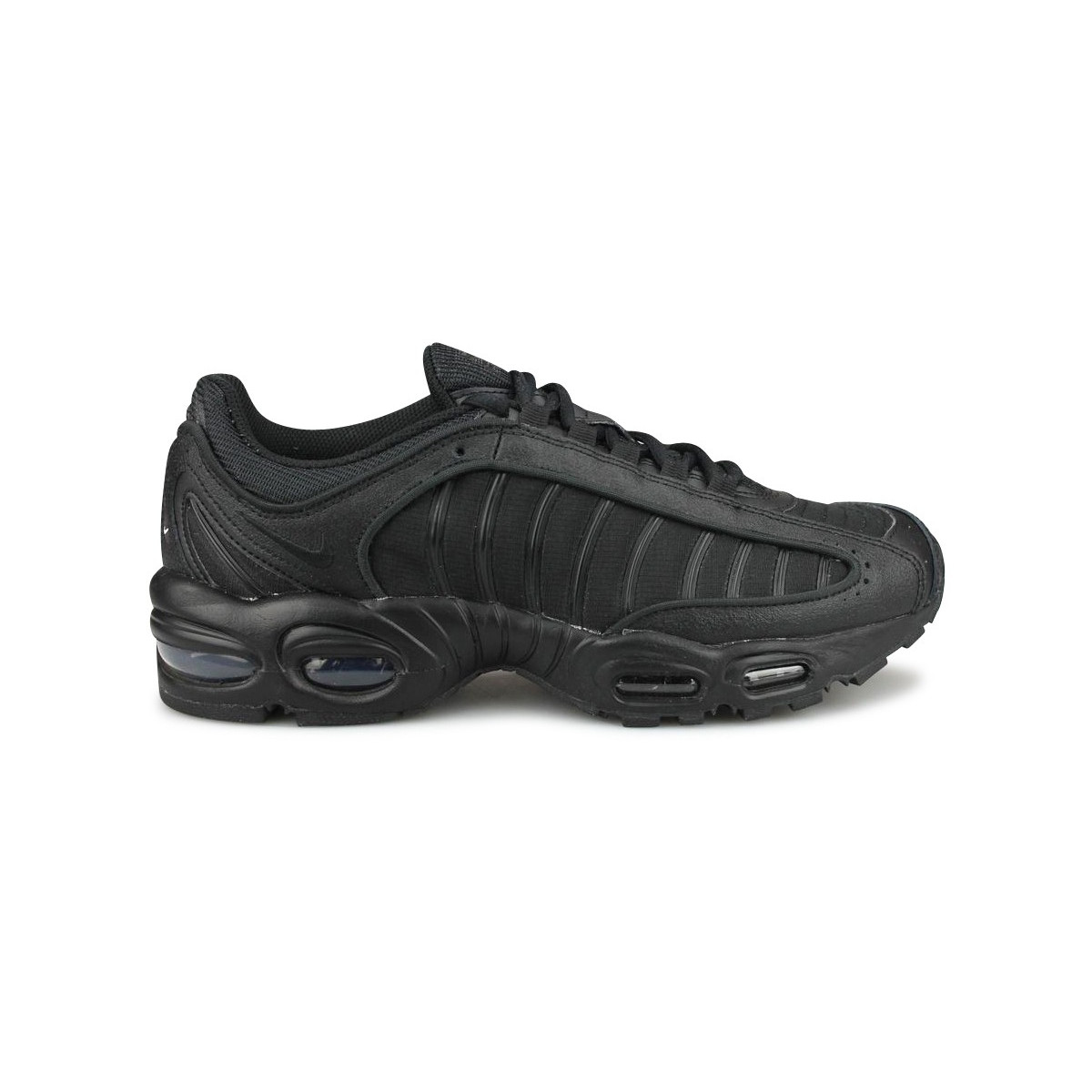 nike air max tailwind all black