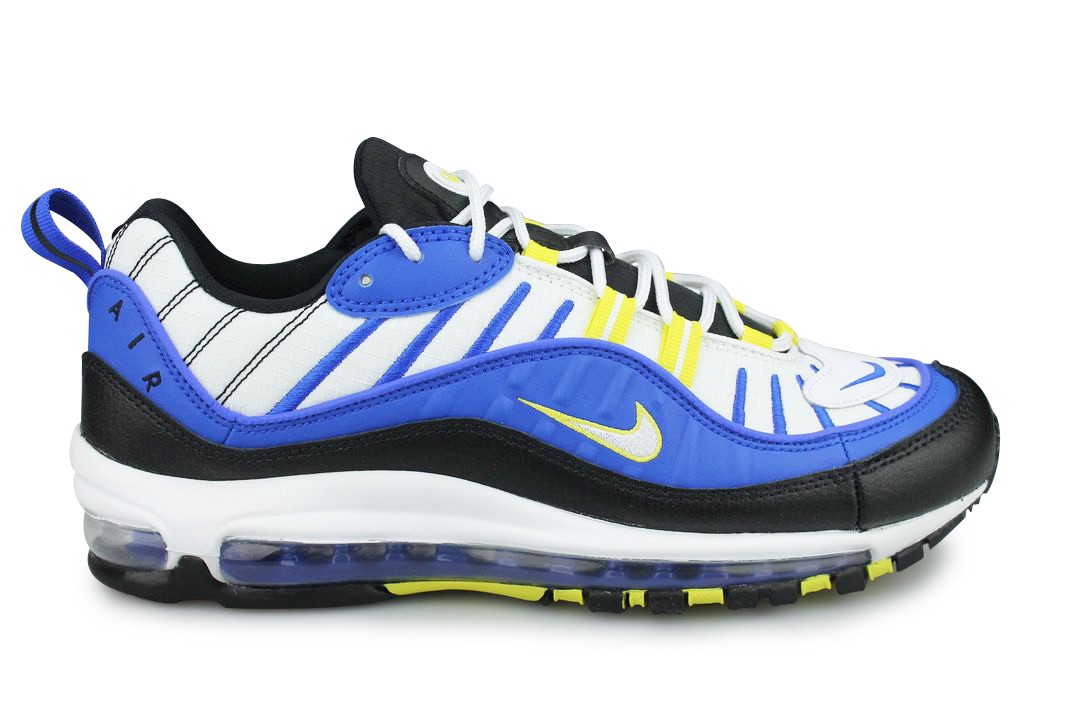 air max 98 gris bleu