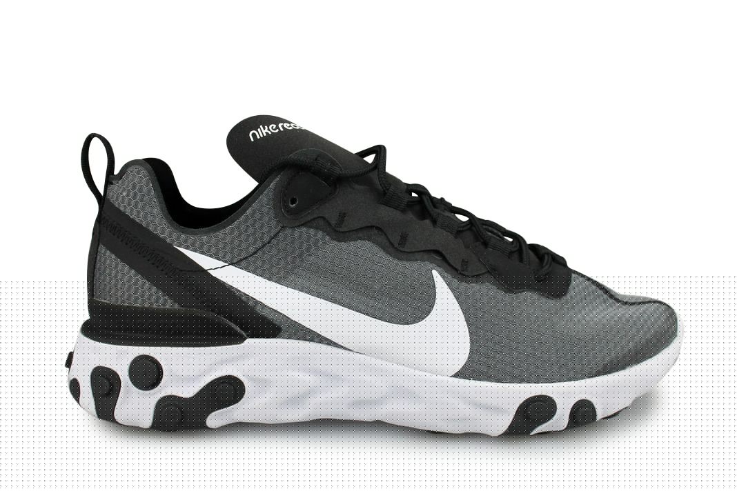 Nike React Element 55 SE Noir - Street Shoes Addict