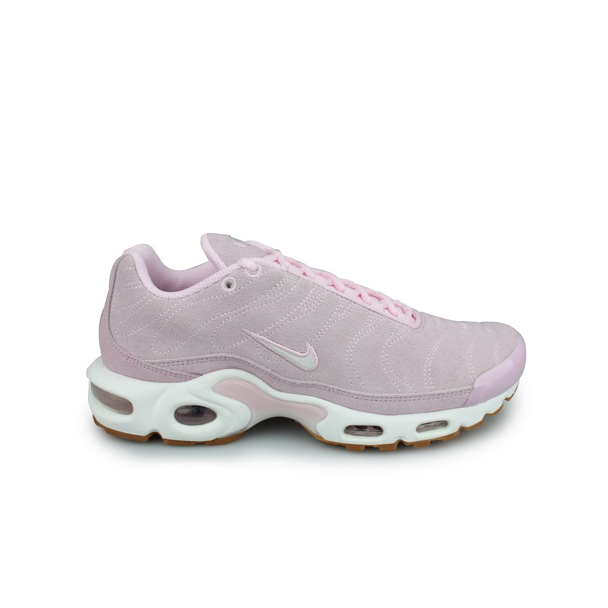 WMNS Nike Air Max Plus Premium Tn Rose - Street Shoes Addict