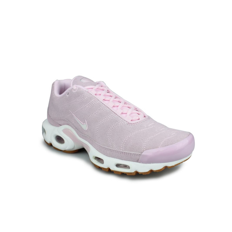 nike air max plus premium rose