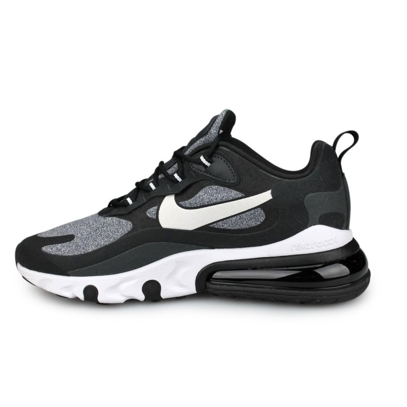 nike air max 270 react trainers in off white