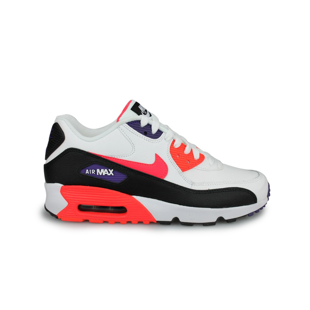 air max 90 leather junior blanche et or air max 90 leather junior blanche et or