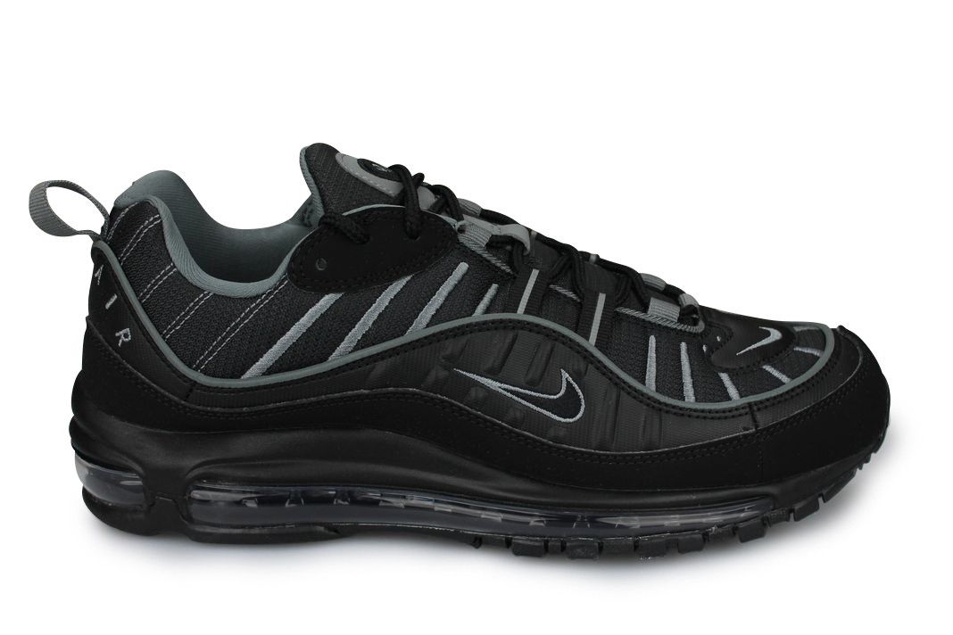 Nike Air Max 98 Noir Nike Air Max 98 Noir