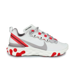 WMNS Nike React Element 55 Blanc