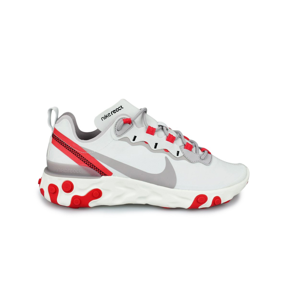 WMNS Nike React Element 55 Blanc