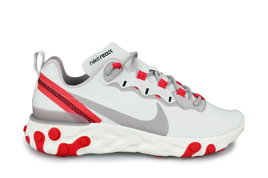 WMNS Nike React Element 55 Blanc