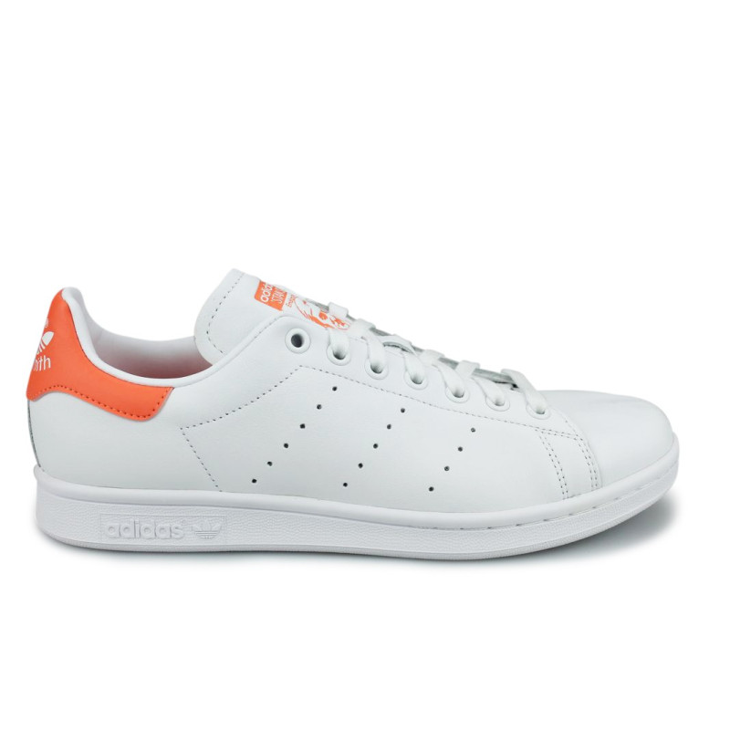 stan smith blanche rouge