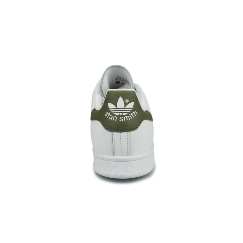 stan smith blanche et kaki homme