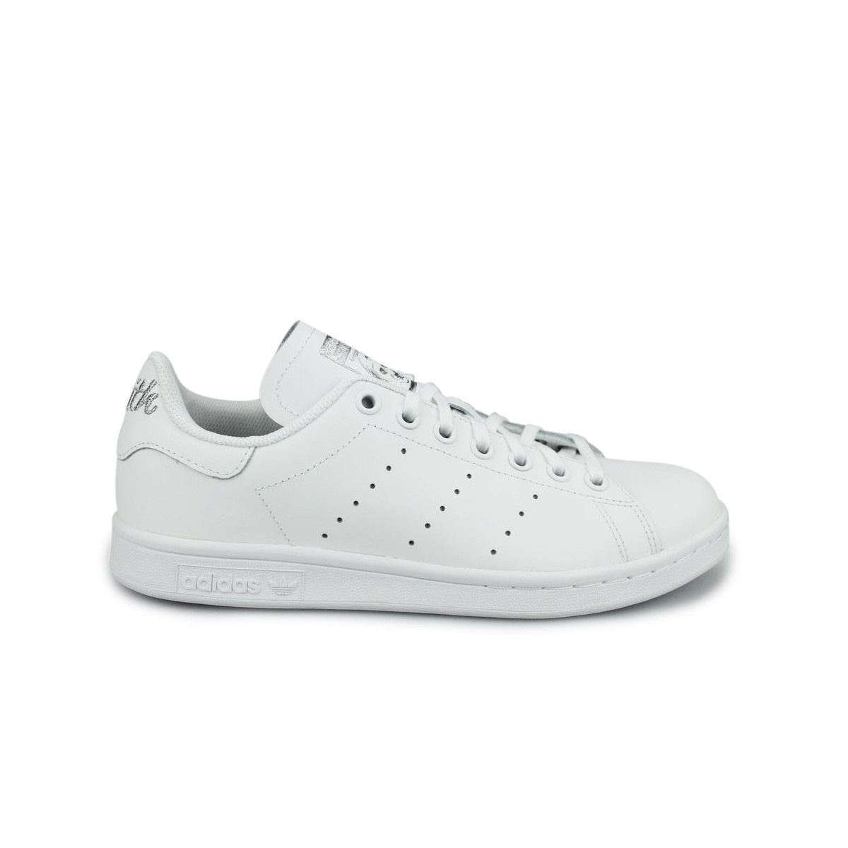 stan smith blanc argent