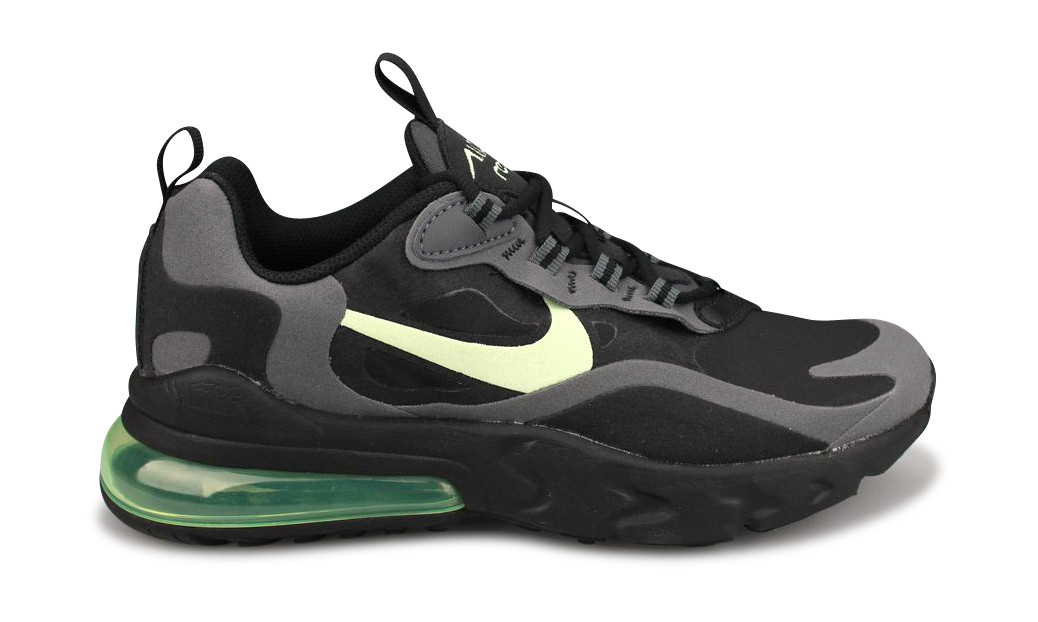 Nike Max 270 React Noir Street Shoes Addict