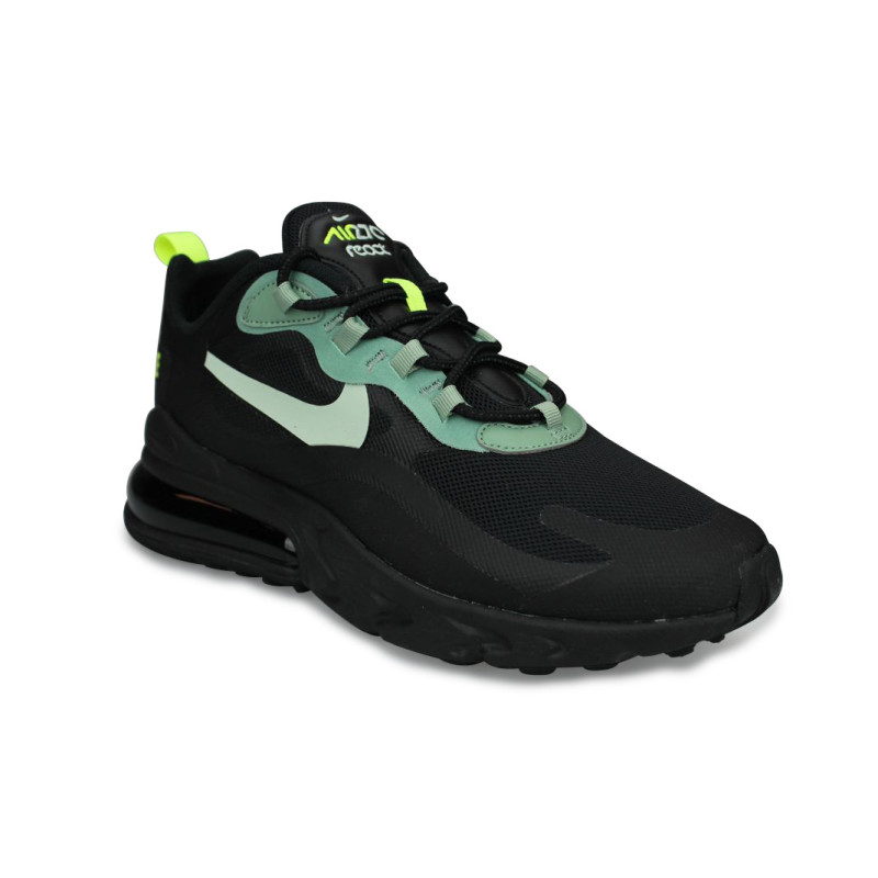 nike 270 noir et jaune fluo