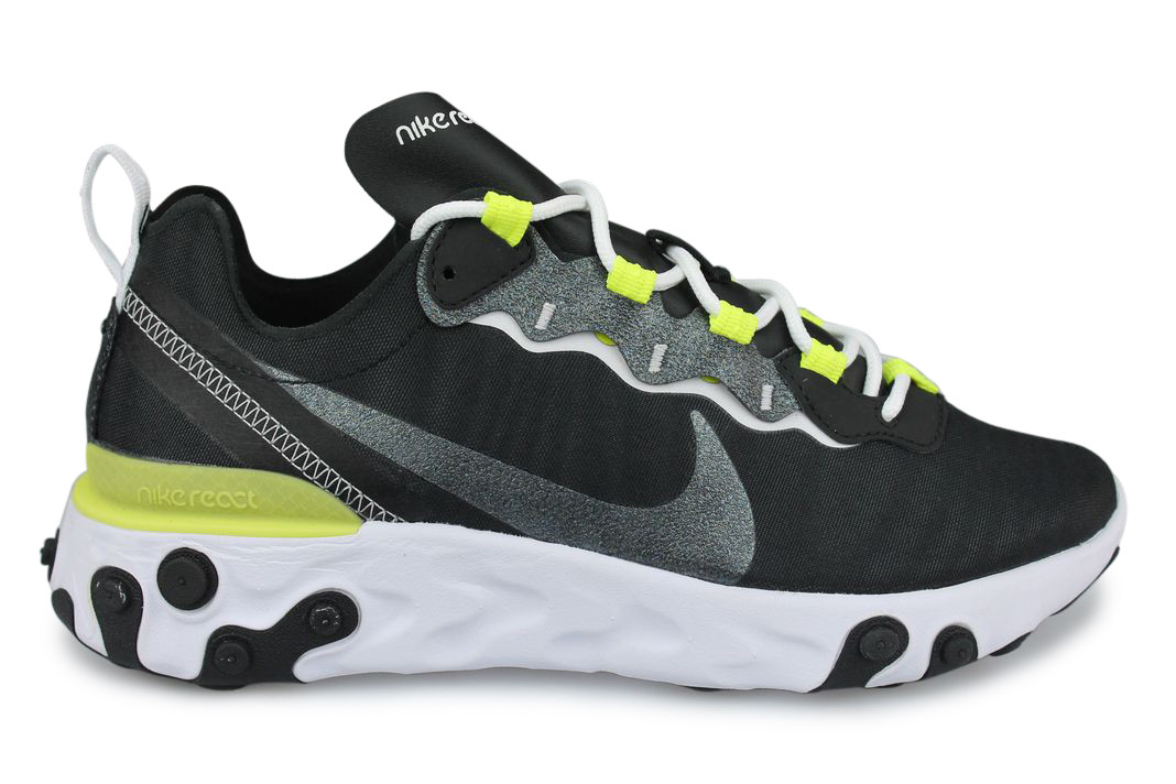 WMNS Nike React Element 55 Noir