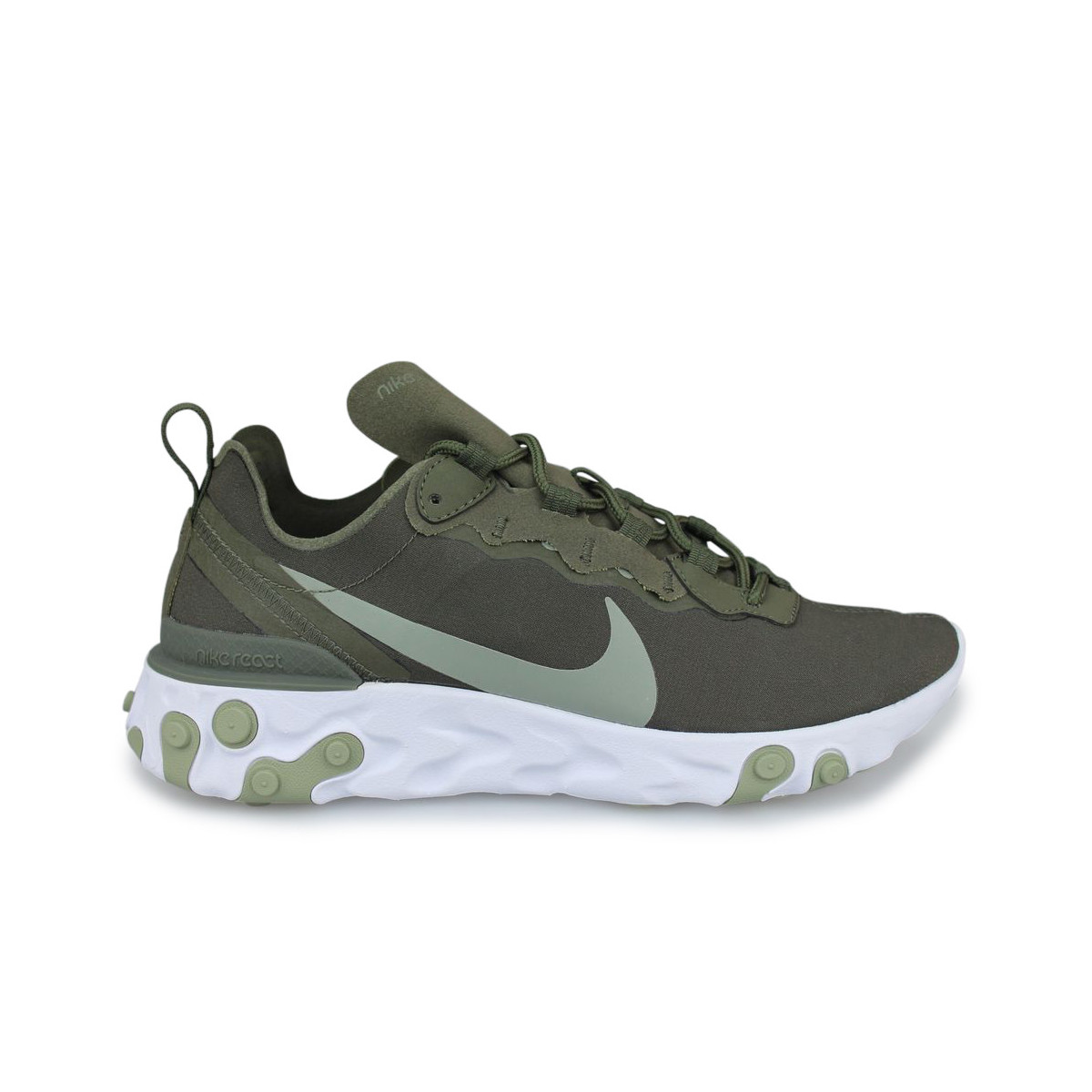 WMNS Nike React Element 55 Kaki 