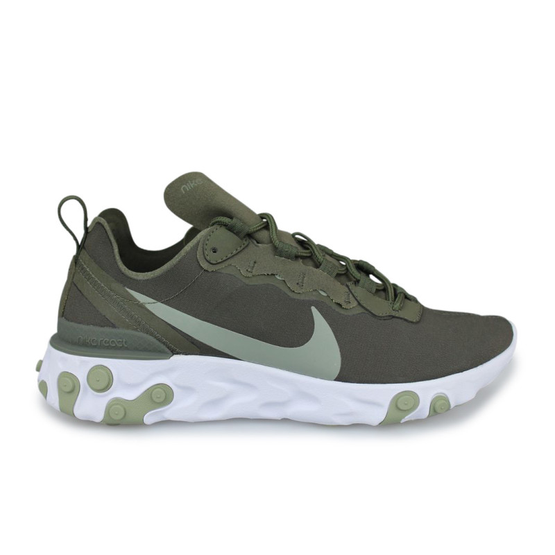 WMNS Nike React Element 55 Kaki 