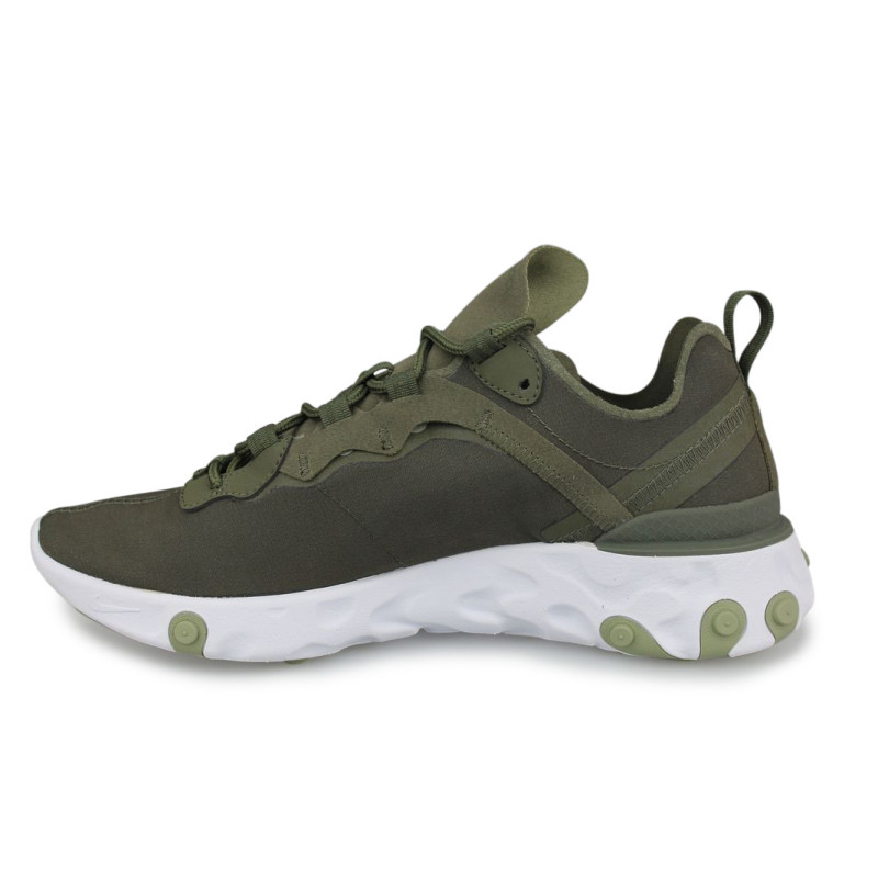 WMNS Nike React Element 55 Kaki 