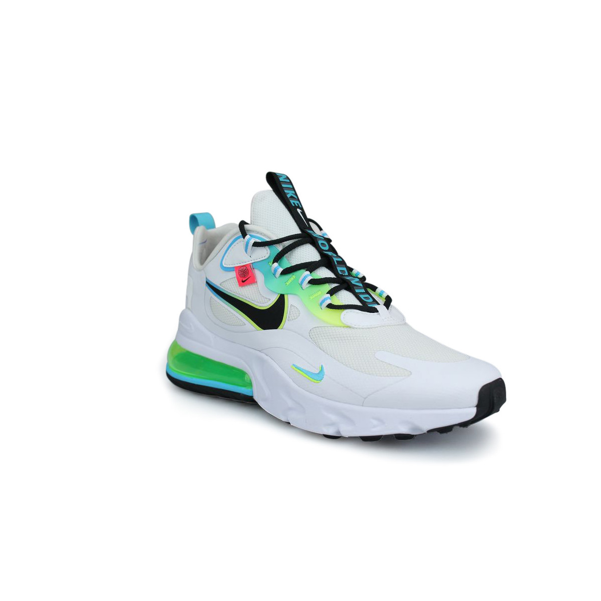 Nike Air Max 270 React SE Worldwide Pack Blanc
