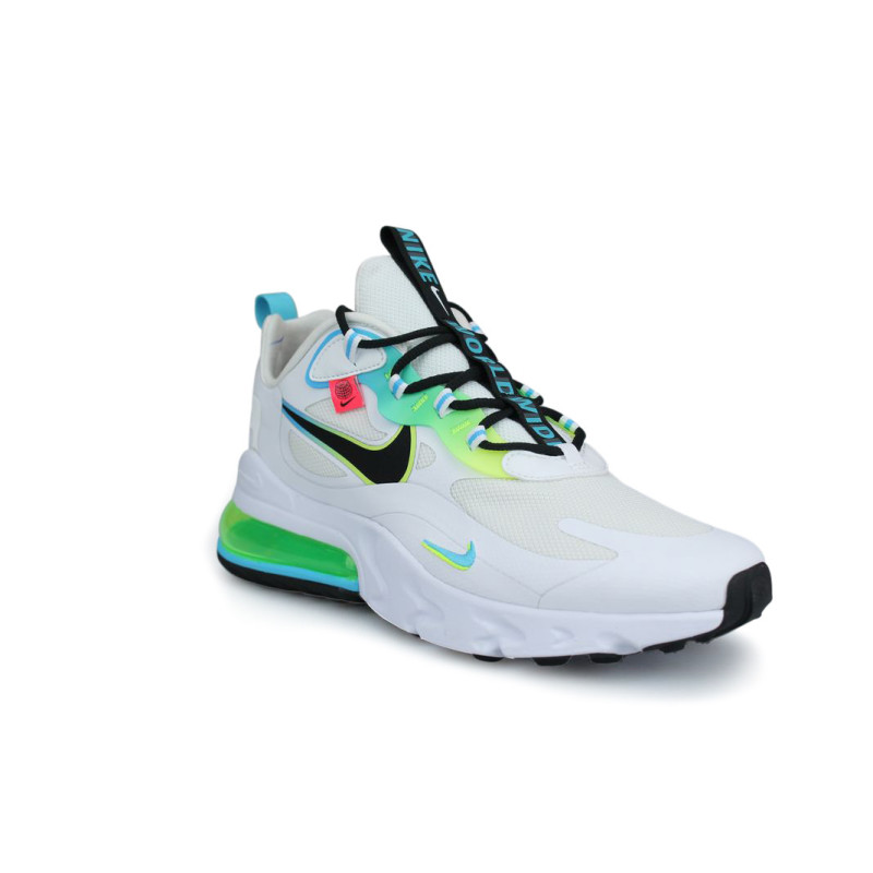 Ten Gymnast Lure Nike Air Max 270 React SE Worldwide Pack Blanc - Street Shoes Addict