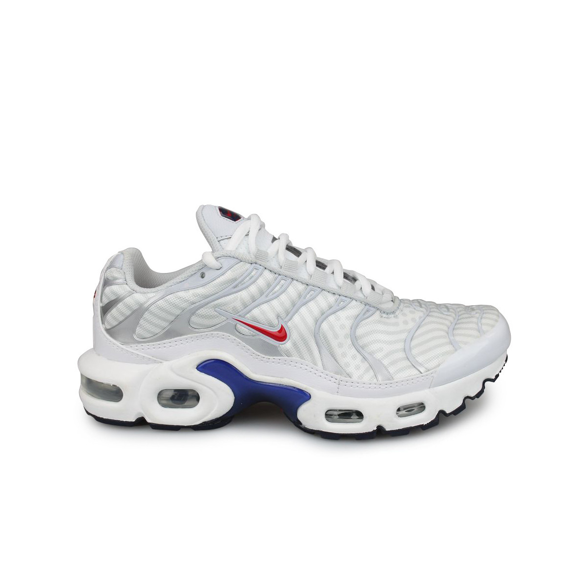 Nike Air Max Plus TN Junior Blanc 